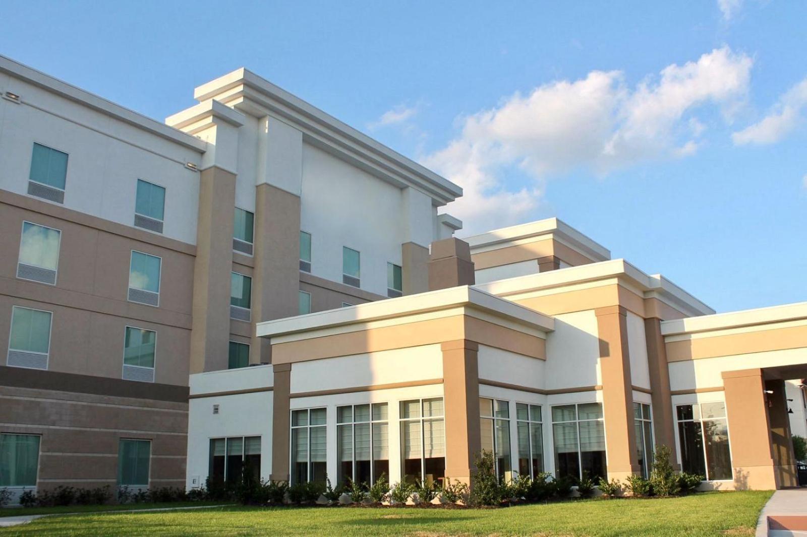 Hilton Garden Inn Houston Cypress Station Westfield Exterior foto