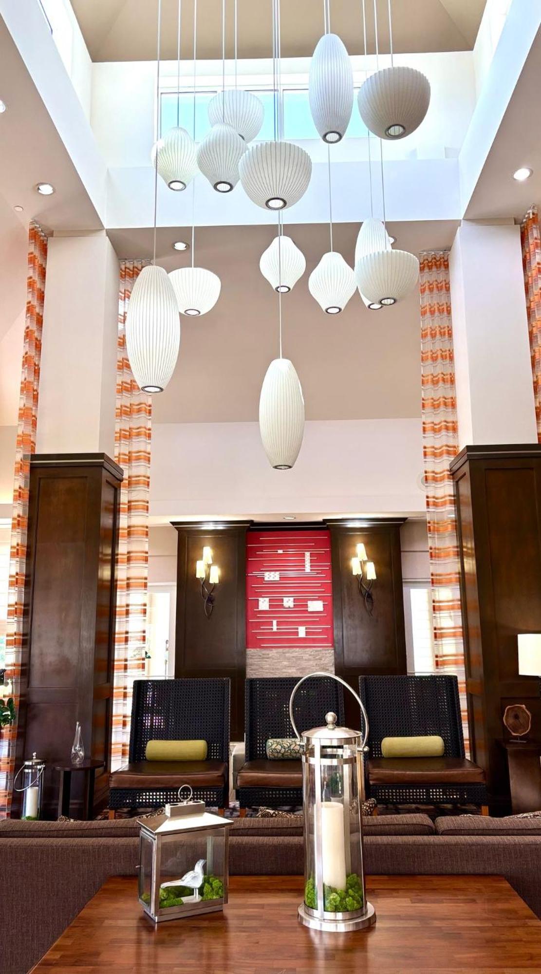 Hilton Garden Inn Houston Cypress Station Westfield Exterior foto